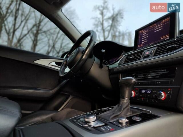 Черный Ауди А6, объемом двигателя 3 л и пробегом 210 тыс. км за 14990 $, фото 53 на Automoto.ua