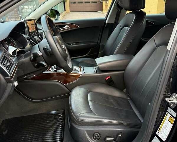 Чорний Ауді А6, об'ємом двигуна 2 л та пробігом 163 тис. км за 13200 $, фото 4 на Automoto.ua