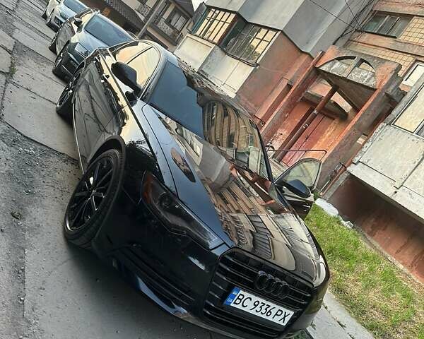 Черный Ауди А6, объемом двигателя 3 л и пробегом 250 тыс. км за 17000 $, фото 2 на Automoto.ua