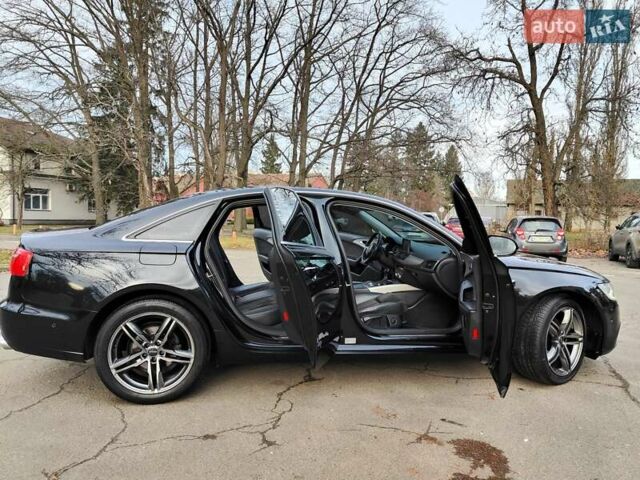 Черный Ауди А6, объемом двигателя 3 л и пробегом 210 тыс. км за 14990 $, фото 22 на Automoto.ua