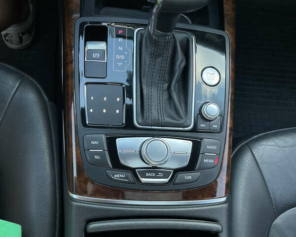 Черный Ауди А6, объемом двигателя 1.98 л и пробегом 170 тыс. км за 15500 $, фото 5 на Automoto.ua