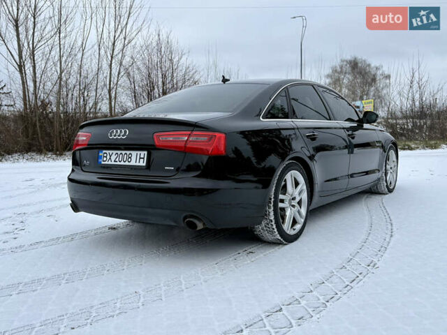 Черный Ауди А6, объемом двигателя 2 л и пробегом 191 тыс. км за 14000 $, фото 4 на Automoto.ua