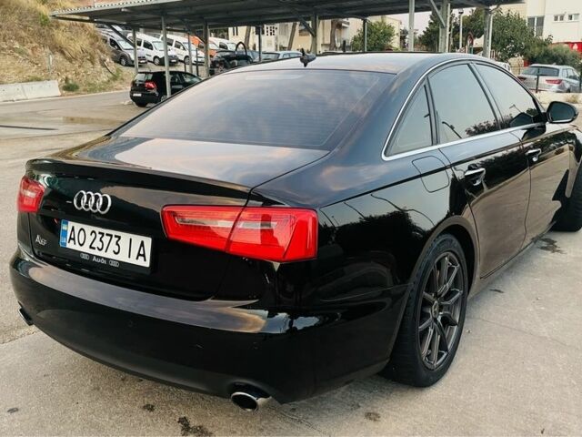 Черный Ауди А6, объемом двигателя 2 л и пробегом 165 тыс. км за 14600 $, фото 5 на Automoto.ua