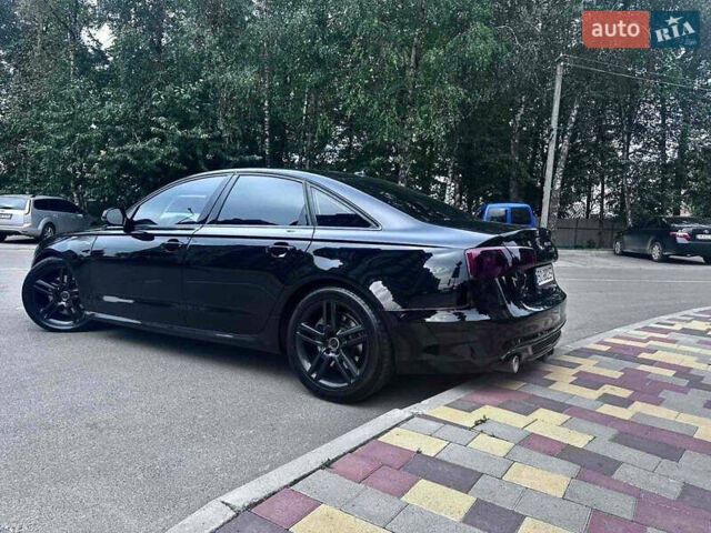 Чорний Ауді А6, об'ємом двигуна 2.97 л та пробігом 169 тис. км за 19500 $, фото 29 на Automoto.ua
