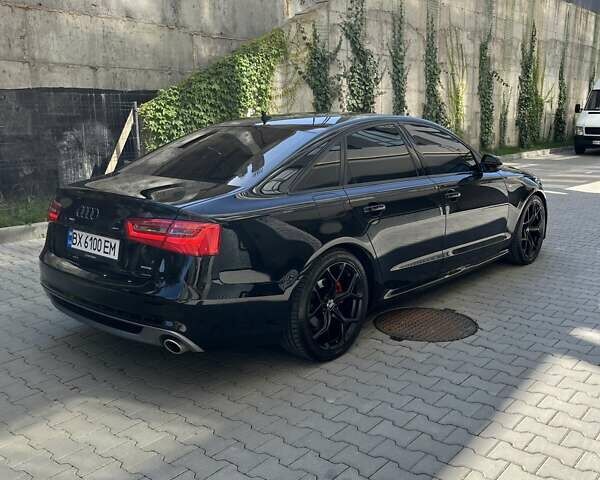 Чорний Ауді А6, об'ємом двигуна 3 л та пробігом 284 тис. км за 19500 $, фото 58 на Automoto.ua