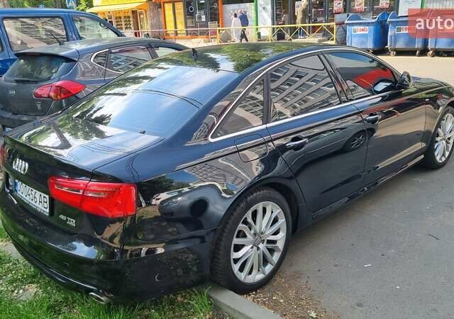 Чорний Ауді А6, об'ємом двигуна 3 л та пробігом 92 тис. км за 25500 $, фото 6 на Automoto.ua