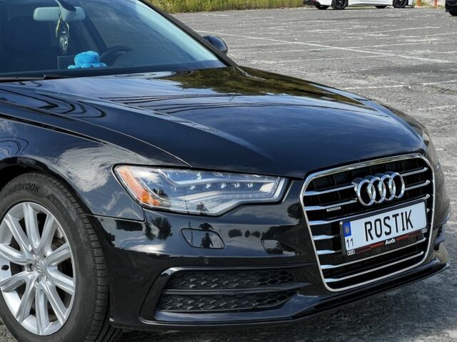 Ауди А6 2014 в Киеве на Automoto.ua Черный Ауди А6, объемом двигателя 3 л и пробегом 401 тыс. км за 15000 $, фото 6 на Automoto.ua