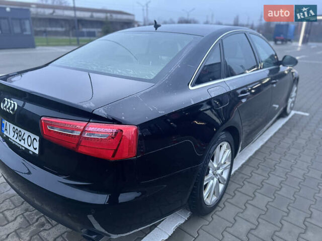 Черный Ауди А6, объемом двигателя 1.97 л и пробегом 240 тыс. км за 17200 $, фото 11 на Automoto.ua