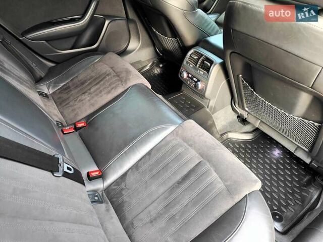 Черный Ауди А6, объемом двигателя 3 л и пробегом 210 тыс. км за 14990 $, фото 58 на Automoto.ua