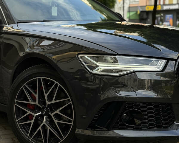 Ауди А6 2014 в Ивано-Франковске на Automoto.ua Черный Ауди А6, объемом двигателя 3 л и пробегом 180 тыс. км за 19999 $, фото 5 на Automoto.ua