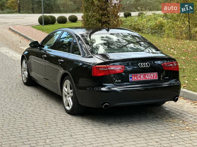 Чорний Ауді А6, об'ємом двигуна 2 л та пробігом 210 тис. км за 11900 $, фото 7 на Automoto.ua
