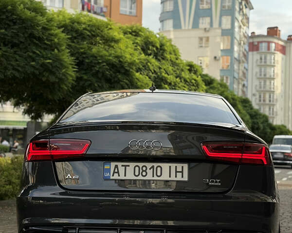 Ауди А6 2014 в Ивано-Франковске на Automoto.ua Черный Ауди А6, объемом двигателя 3 л и пробегом 180 тыс. км за 19999 $, фото 10 на Automoto.ua