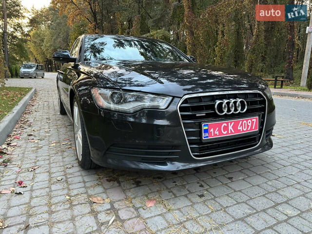 Чорний Ауді А6, об'ємом двигуна 2 л та пробігом 210 тис. км за 11900 $, фото 12 на Automoto.ua