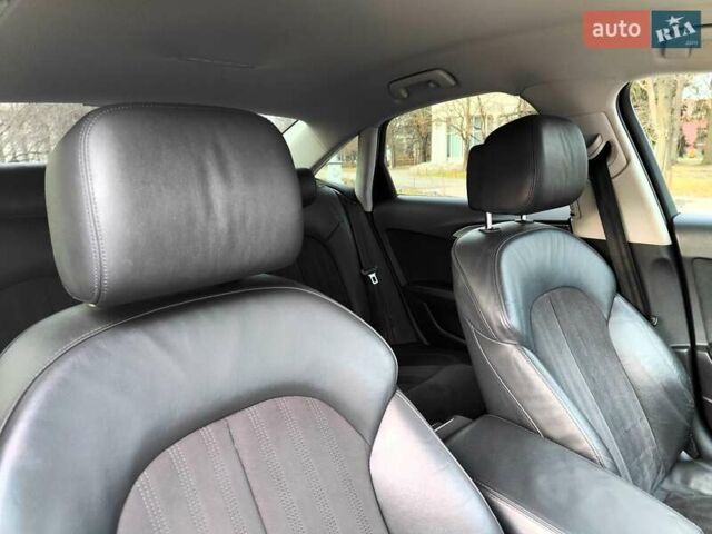 Черный Ауди А6, объемом двигателя 3 л и пробегом 210 тыс. км за 14990 $, фото 51 на Automoto.ua