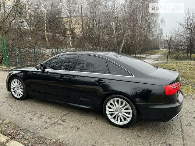 Черный Ауди А6, объемом двигателя 3 л и пробегом 284 тыс. км за 19900 $, фото 15 на Automoto.ua