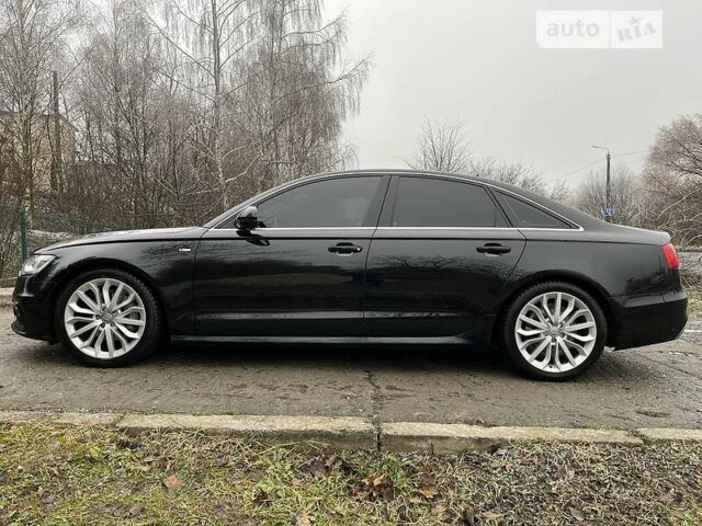 Черный Ауди А6, объемом двигателя 3 л и пробегом 284 тыс. км за 19900 $, фото 13 на Automoto.ua