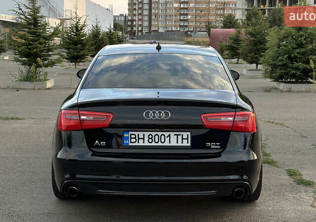 Черный Ауди А6, объемом двигателя 3 л и пробегом 198 тыс. км за 15200 $, фото 21 на Automoto.ua