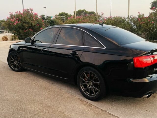 Черный Ауди А6, объемом двигателя 2 л и пробегом 165 тыс. км за 14600 $, фото 4 на Automoto.ua