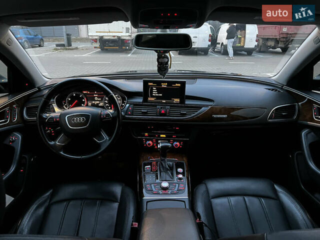 Черный Ауди А6, объемом двигателя 2.97 л и пробегом 402 тыс. км за 13800 $, фото 9 на Automoto.ua