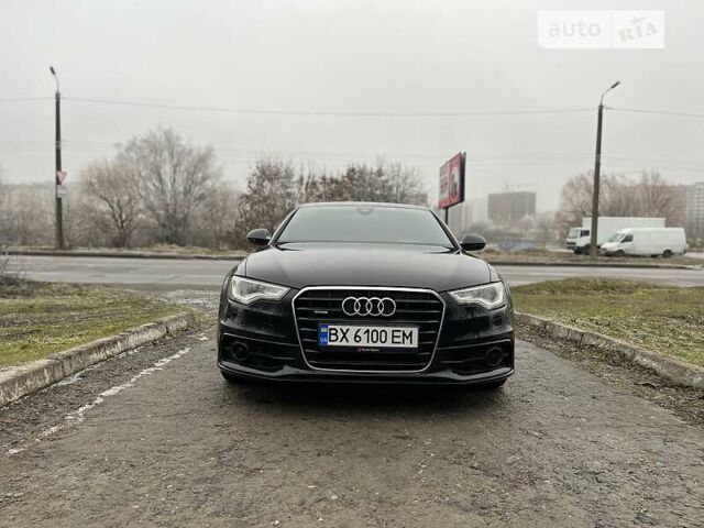 Черный Ауди А6, объемом двигателя 3 л и пробегом 284 тыс. км за 19900 $, фото 6 на Automoto.ua