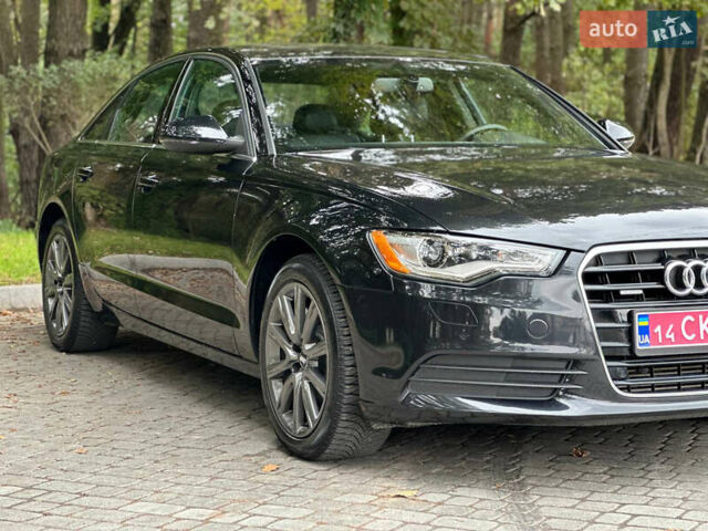 Чорний Ауді А6, об'ємом двигуна 3 л та пробігом 270 тис. км за 19900 $, фото 14 на Automoto.ua
