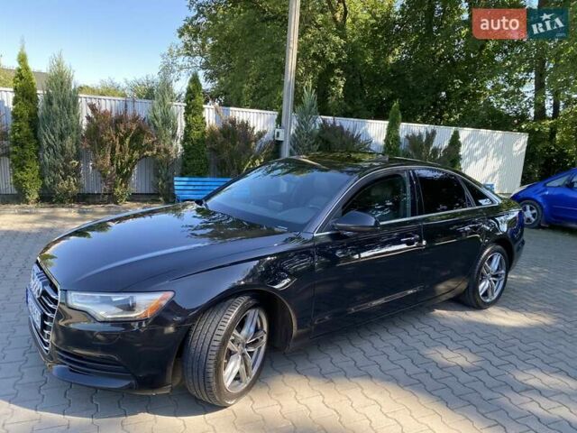 Чорний Ауді А6, об'ємом двигуна 1.98 л та пробігом 140 тис. км за 15800 $, фото 6 на Automoto.ua
