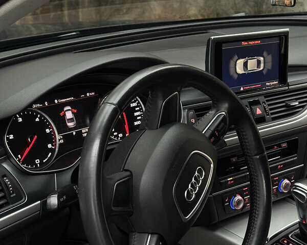 Черный Ауди А6, объемом двигателя 2 л и пробегом 199 тыс. км за 15500 $, фото 24 на Automoto.ua