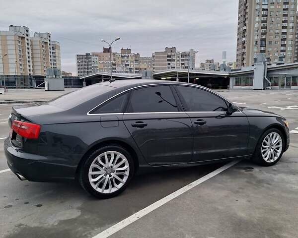 Черный Ауди А6, объемом двигателя 2 л и пробегом 185 тыс. км за 12600 $, фото 9 на Automoto.ua