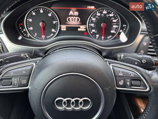 Черный Ауди А6, объемом двигателя 2 л и пробегом 265 тыс. км за 12200 $, фото 28 на Automoto.ua