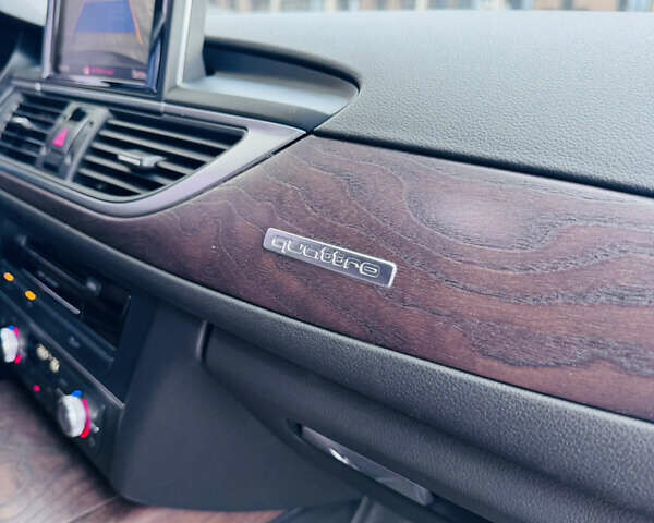 Чорний Ауді А6, об'ємом двигуна 3 л та пробігом 205 тис. км за 21500 $, фото 26 на Automoto.ua