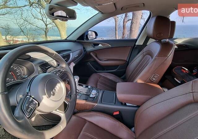 Чорний Ауді А6, об'ємом двигуна 3 л та пробігом 92 тис. км за 25500 $, фото 21 на Automoto.ua