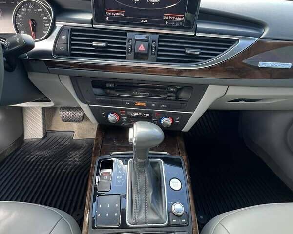 Черный Ауди А6, объемом двигателя 1.98 л и пробегом 210 тыс. км за 12800 $, фото 20 на Automoto.ua