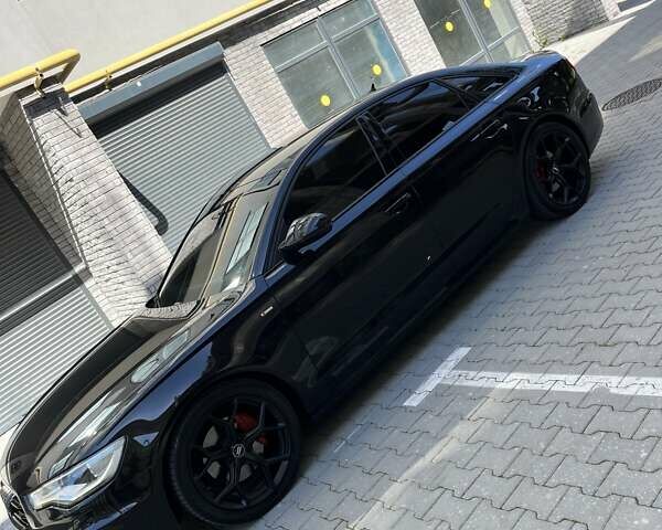 Чорний Ауді А6, об'ємом двигуна 3 л та пробігом 284 тис. км за 19500 $, фото 29 на Automoto.ua