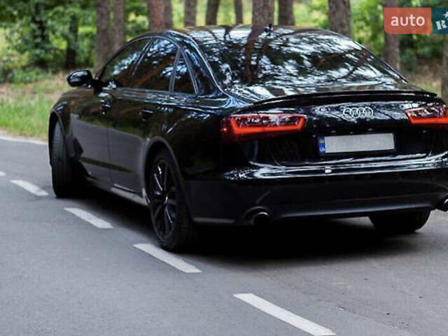 Чорний Ауді А6, об'ємом двигуна 3 л та пробігом 140 тис. км за 19500 $, фото 4 на Automoto.ua