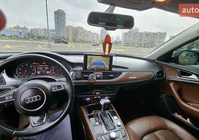 Черный Ауди А6, объемом двигателя 2 л и пробегом 193 тыс. км за 14300 $, фото 7 на Automoto.ua