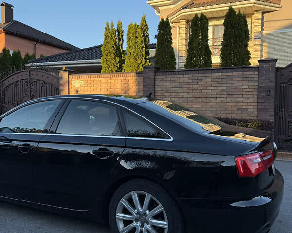 Чорний Ауді А6, об'ємом двигуна 1.97 л та пробігом 241 тис. км за 15999 $, фото 10 на Automoto.ua