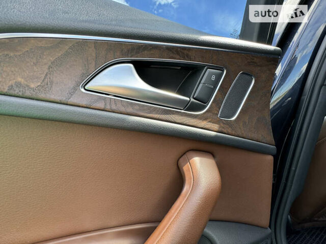 Ауди А6 2014 в Ивано-Франковске на Automoto.ua Черный Ауди А6, объемом двигателя 3 л и пробегом 174 тыс. км за 14800 $, фото 17 на Automoto.ua