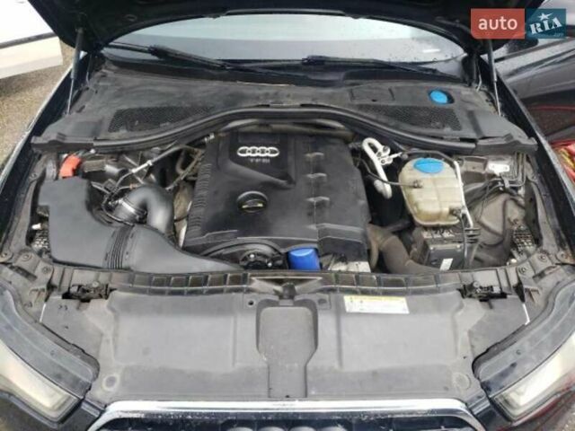 Ауді А6 2014 у Львові на Automoto.ua Чорний Ауді А6, об'ємом двигуна 1.98 л та пробігом 196 тис. км за 15000 $, фото 9 на Automoto.ua