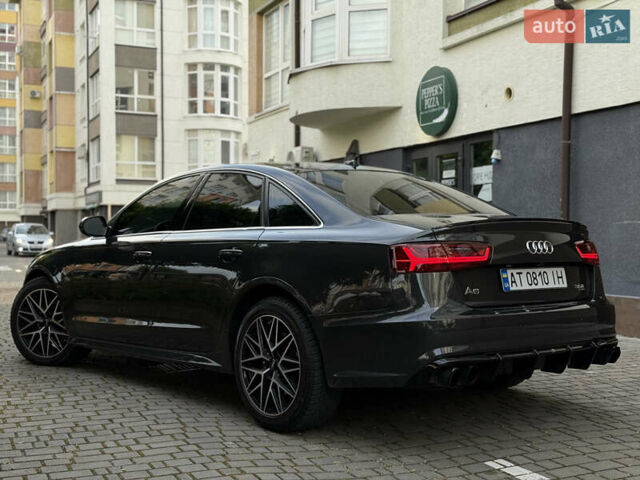 Ауди А6 2014 в Ивано-Франковске на Automoto.ua Черный Ауди А6, объемом двигателя 3 л и пробегом 180 тыс. км за 19999 $, фото 14 на Automoto.ua