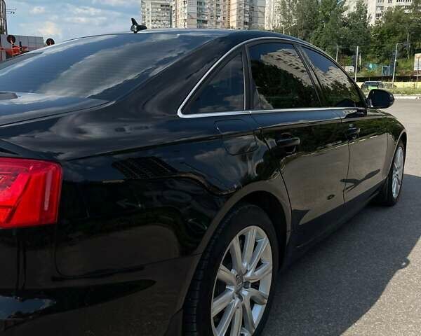 Чорний Ауді А6, об'ємом двигуна 1.98 л та пробігом 179 тис. км за 16000 $, фото 12 на Automoto.ua
