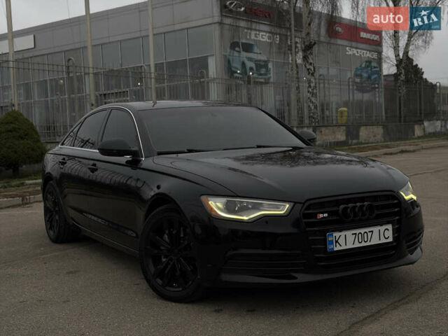 Чорний Ауді А6, об'ємом двигуна 1.98 л та пробігом 219 тис. км за 13500 $, фото 2 на Automoto.ua