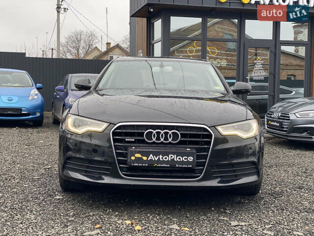 Черный Ауди А6, объемом двигателя 2 л и пробегом 218 тыс. км за 12800 $, фото 6 на Automoto.ua