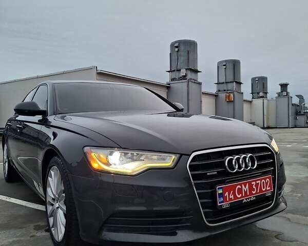 Черный Ауди А6, объемом двигателя 2 л и пробегом 185 тыс. км за 12600 $, фото 12 на Automoto.ua