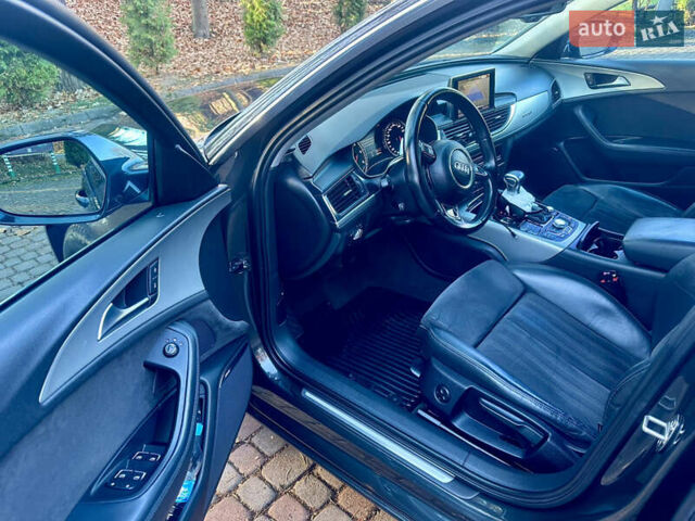 Чорний Ауді А6, об'ємом двигуна 2.97 л та пробігом 320 тис. км за 17111 $, фото 17 на Automoto.ua
