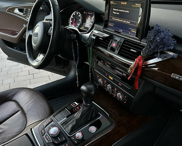 Черный Ауди А6, объемом двигателя 2 л и пробегом 275 тыс. км за 15150 $, фото 40 на Automoto.ua