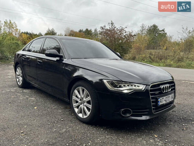 Ауди А6 2014 в Ивано-Франковске на Automoto.ua Черный Ауди А6, объемом двигателя 3 л и пробегом 196 тыс. км за 18300 $, фото 1 на Automoto.ua