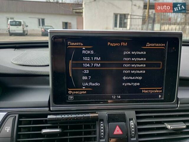 Черный Ауди А6, объемом двигателя 1.97 л и пробегом 218 тыс. км за 16500 $, фото 17 на Automoto.ua