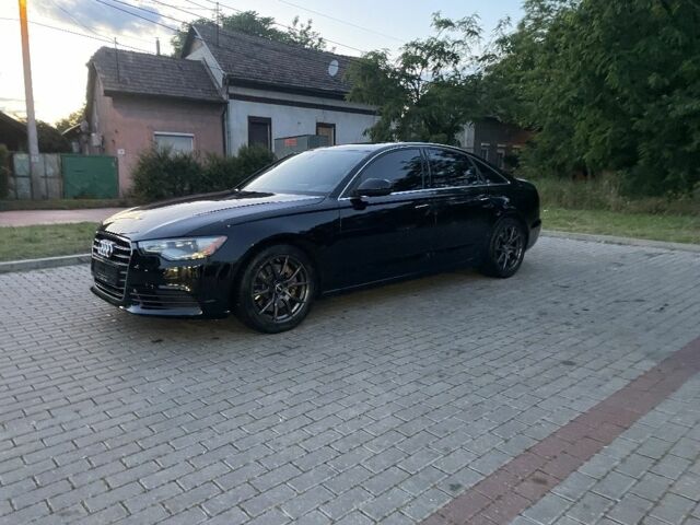 Чорний Ауді А6, об'ємом двигуна 2 л та пробігом 164 тис. км за 16300 $, фото 14 на Automoto.ua