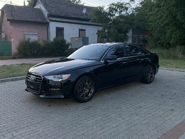 Чорний Ауді А6, об'ємом двигуна 2 л та пробігом 164 тис. км за 16300 $, фото 15 на Automoto.ua