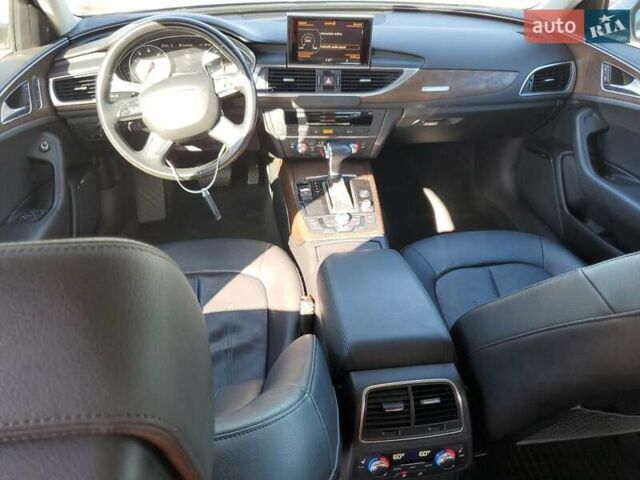Чорний Ауді А6, об'ємом двигуна 2 л та пробігом 161 тис. км за 2900 $, фото 7 на Automoto.ua